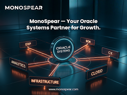 Oracle Integration & Supply Chain Experts – Monospear USA & UK