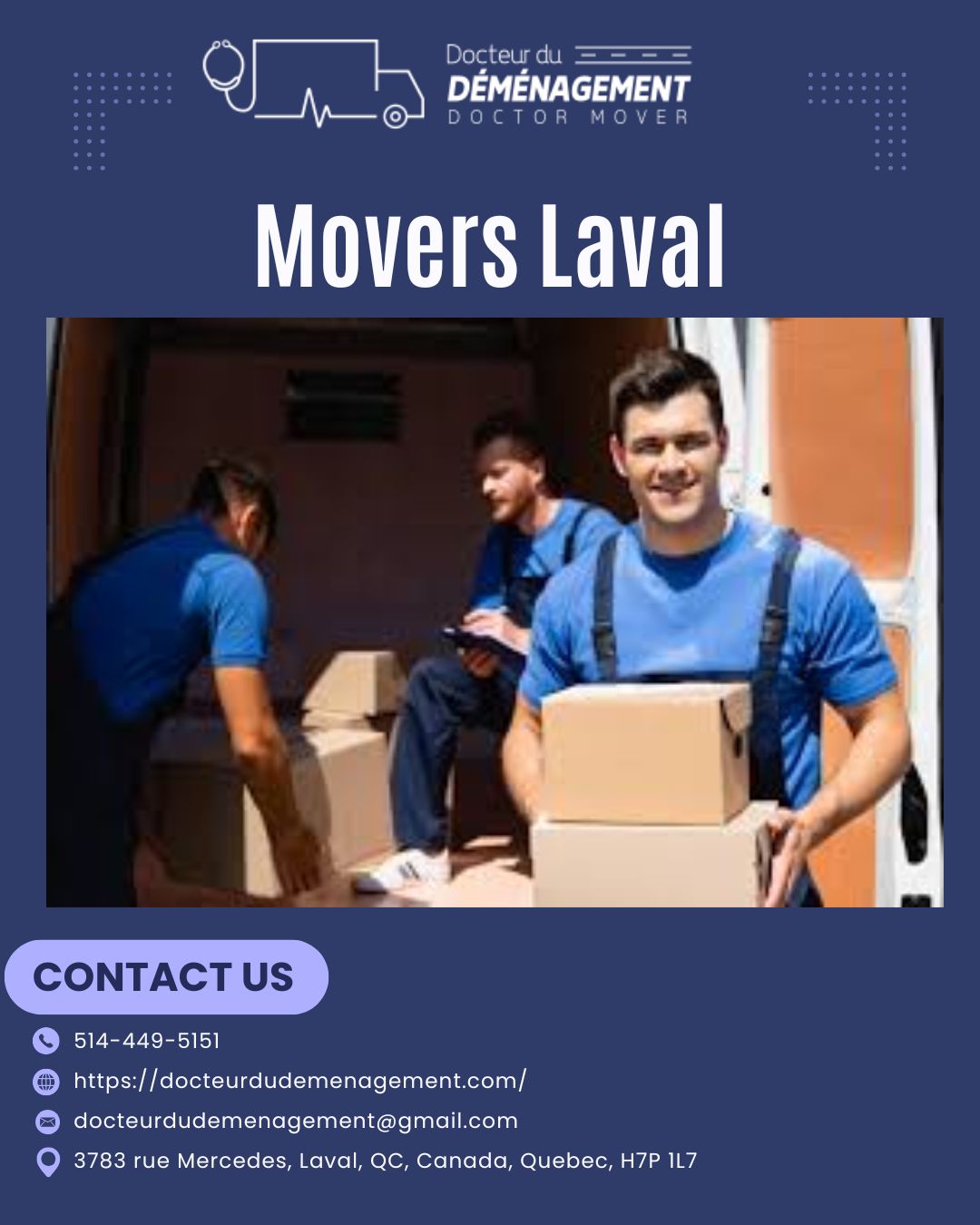 Professional Movers Laval