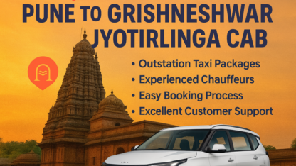 pune-to-grishneshar-cab