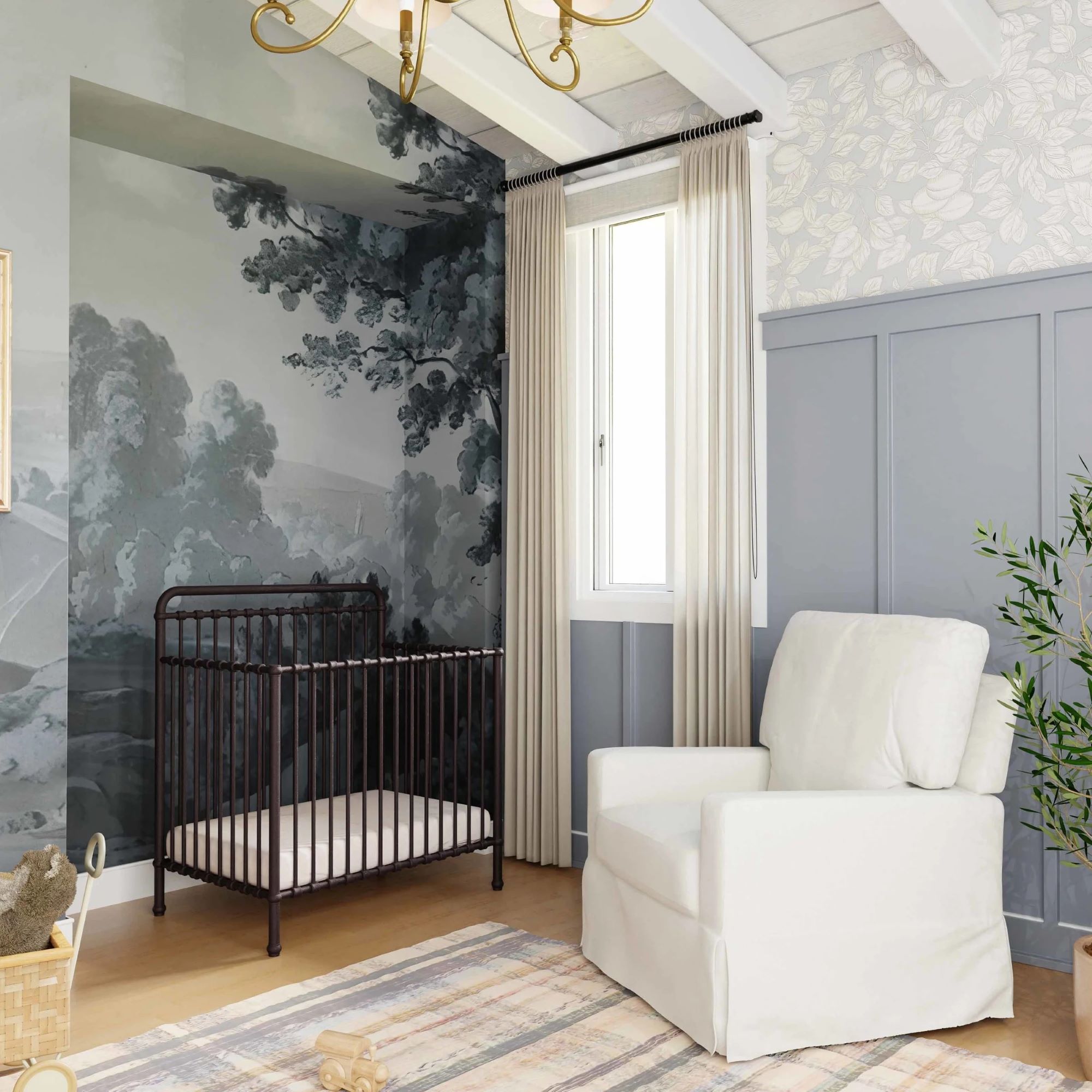 Shop Space-saving Mini Cribs for Small Bedrooms in California