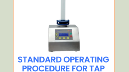 standard-operating-procedure-for-tap-density-apparatus-as-per-usp-standards