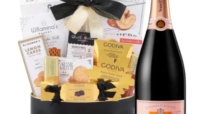 veuve-clicquot-rose-champagne-godiva-black-gold-celebration-gift-basket-1000×1000-1