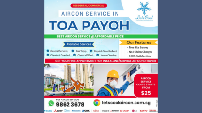 Aircon-Servicing-ToaPayoh