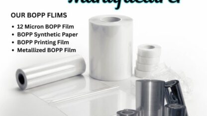 BOPP-Film-Manufacturer