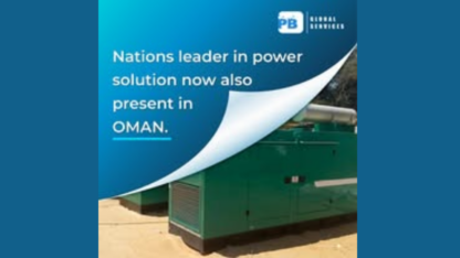 Buy-Power-Generator-In-Oman-PB-Global-Services