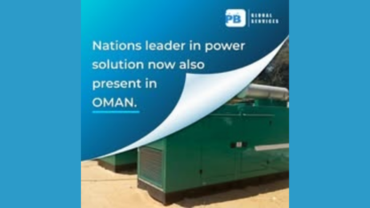Diesel-Generator-Set-Manufacturer-Oman-PB-Global-Services
