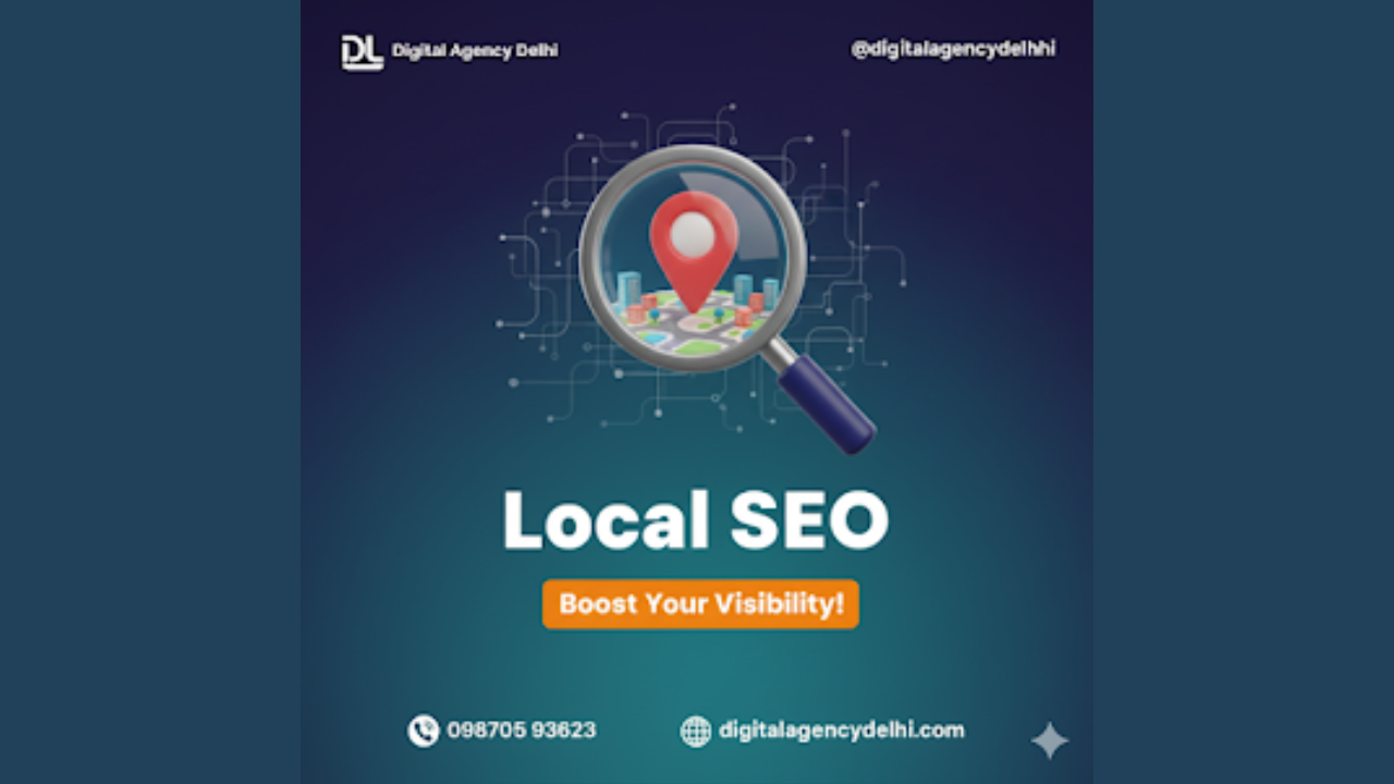 Digital Agency Delhi – Your Trusted Local SEO Agency in Delhi