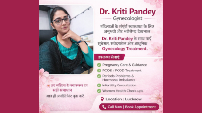 Dr-Kriti-Pandey-Best-Gynecologist-in-Gomti-Nagar
