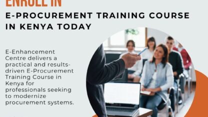 E-Procurement-Training-Course-in-Kenya-Today