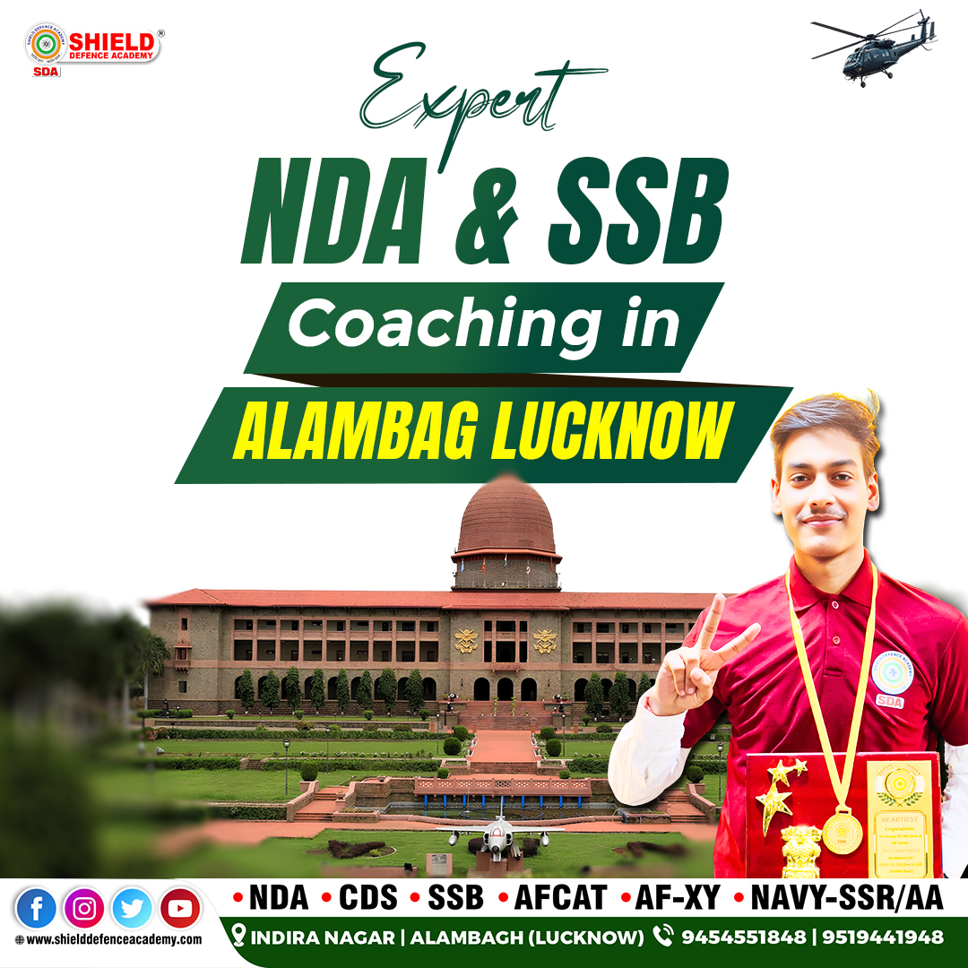 Expert NDA & SSB Training in Alambagh Lucknow