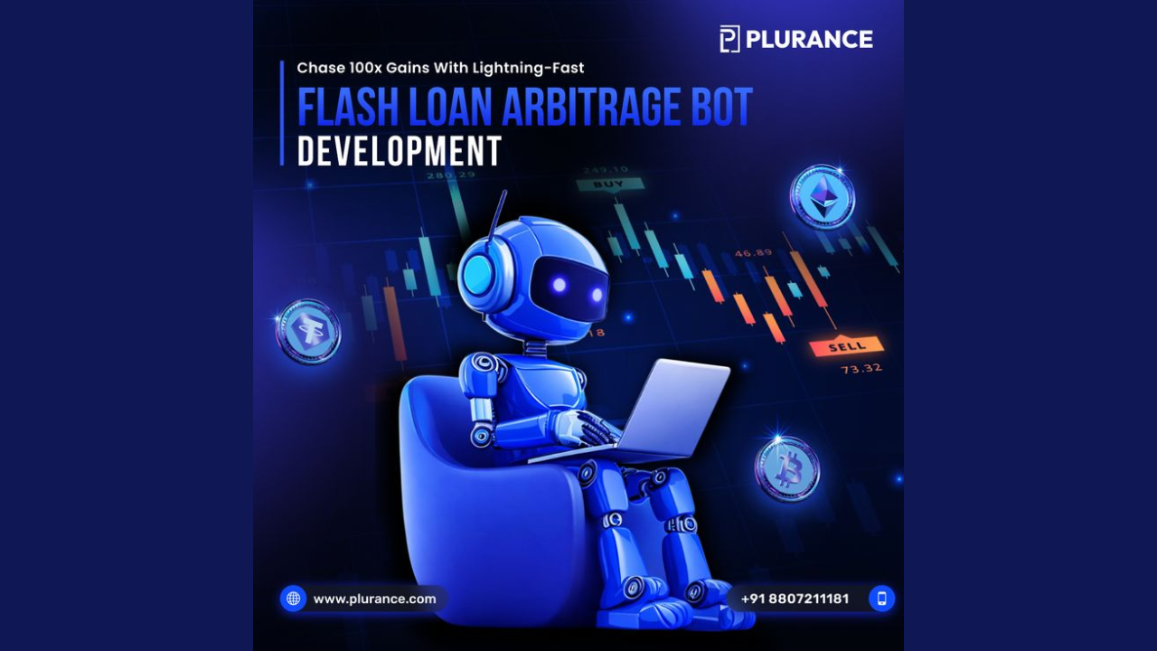 Flash Loan Arbitrage Bot Development for Automated Cross-DEX Profits