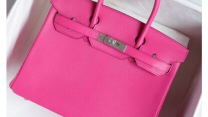 HERMES-Birkin-30-Rose