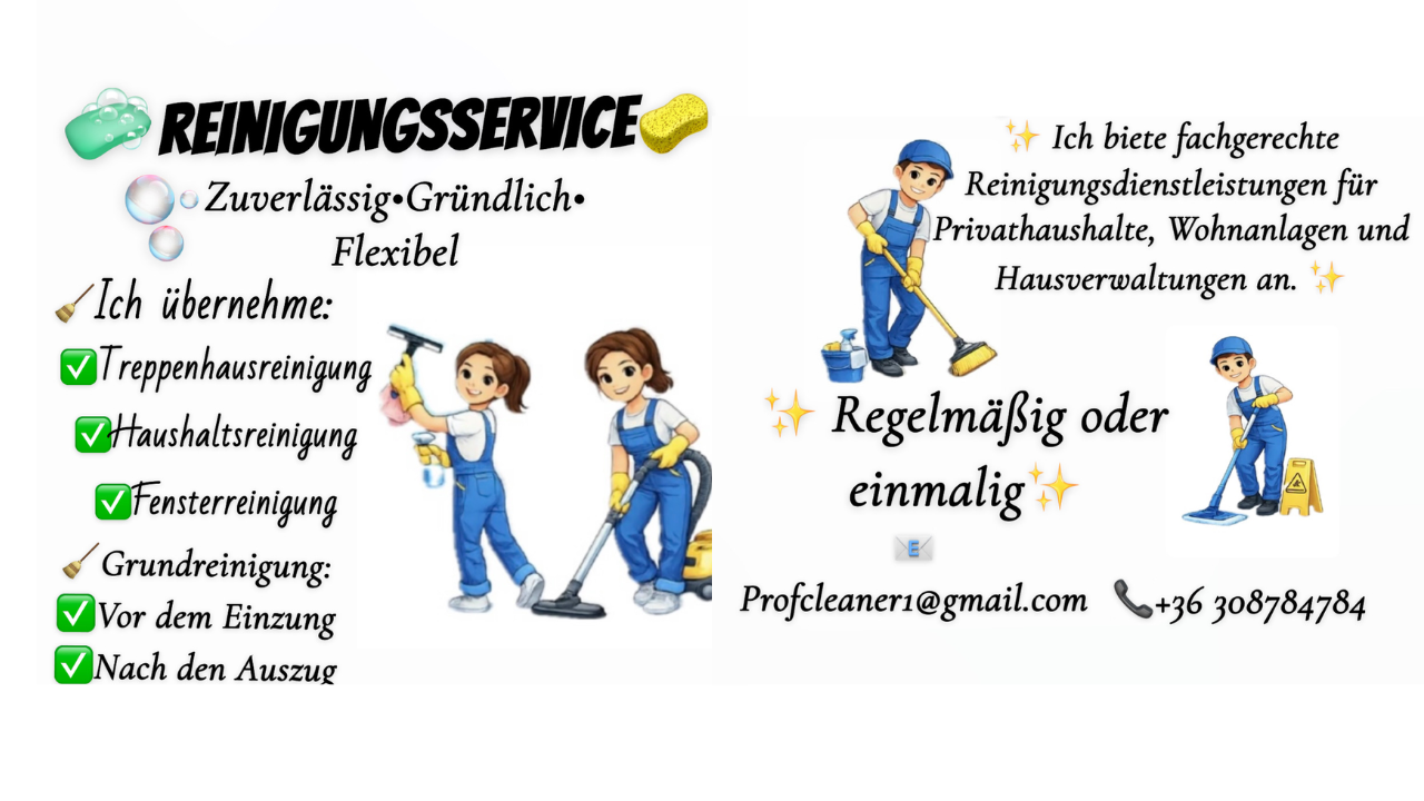 Hausreinigung in Wien und Umgebung