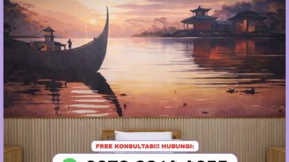 JUAL-WALLPAPER-DINDING-CUSTOM-KAMAR-TIDUR-DI-MALANG