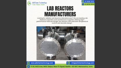 Lab-Reactors-Manufacturers-Trusted-Lab-Reactors-Exporters-Suppliers