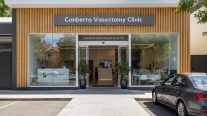 Modern-Medical-Clinic-Exterior-or-Interior-of-Canberra-Vasectomy-Clinic