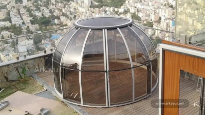 Polycarbonate-Dome-Roofing-Systems
