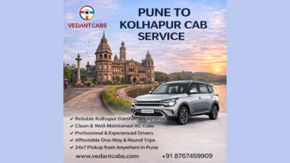 Pune-to-Kolhapur-Cab-Service