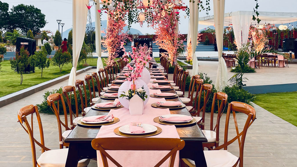 Destination wedding venue near Nandi hills @ The Quad Club Resort and Spa