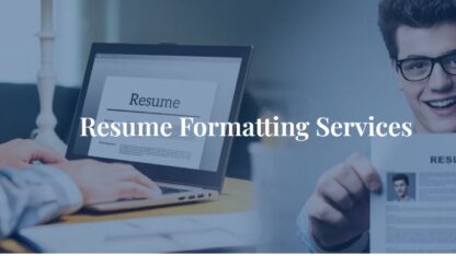 Resume-Formatting-Services