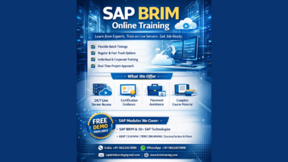SAP-BRIM-Online-Training-In-India