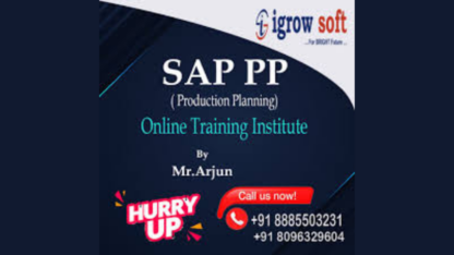 SAP-PP-Online-Training-in-Hyderabad-Igrowsoft