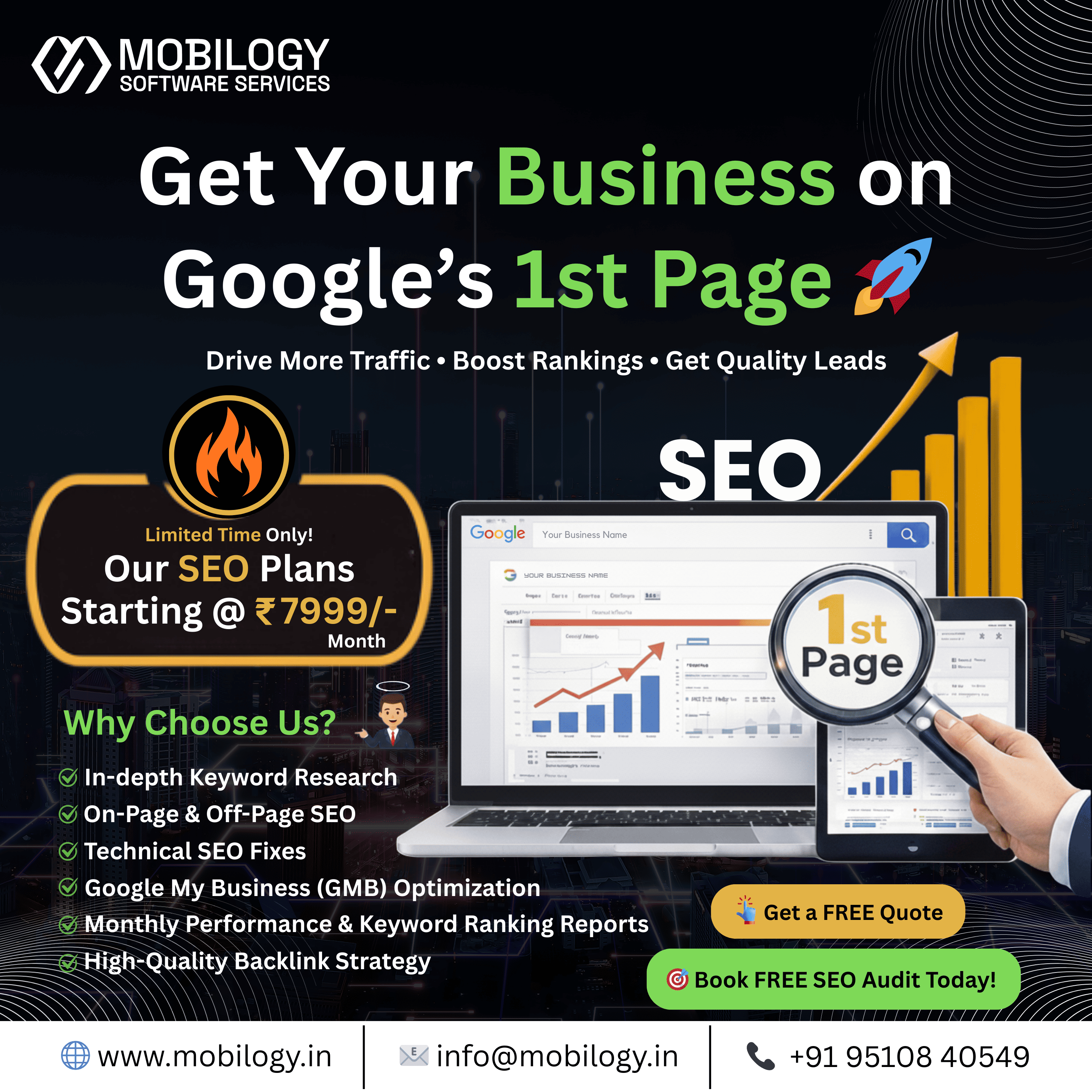 Expert SEO Company in Ahmedabad | Result-Driven SEO Services