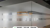SUPPLIER PENYEDIA STIKER KACA SANDBLAST DI KOTA MALANG