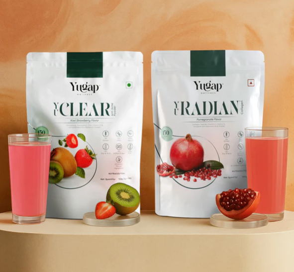 Plant-Based Skin Wellness Combo – Clear Radian