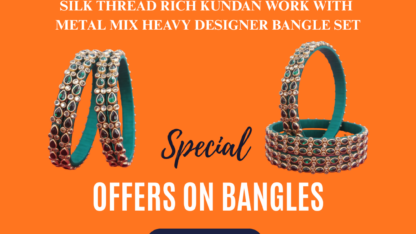 Silk-Thread-Rich-Kundan-Work-With-Metal-Mix-Heavy-Designer-Bangle-Set