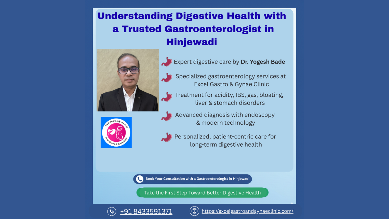 Understanding Digestive Health: Role of a Gastroenterologist