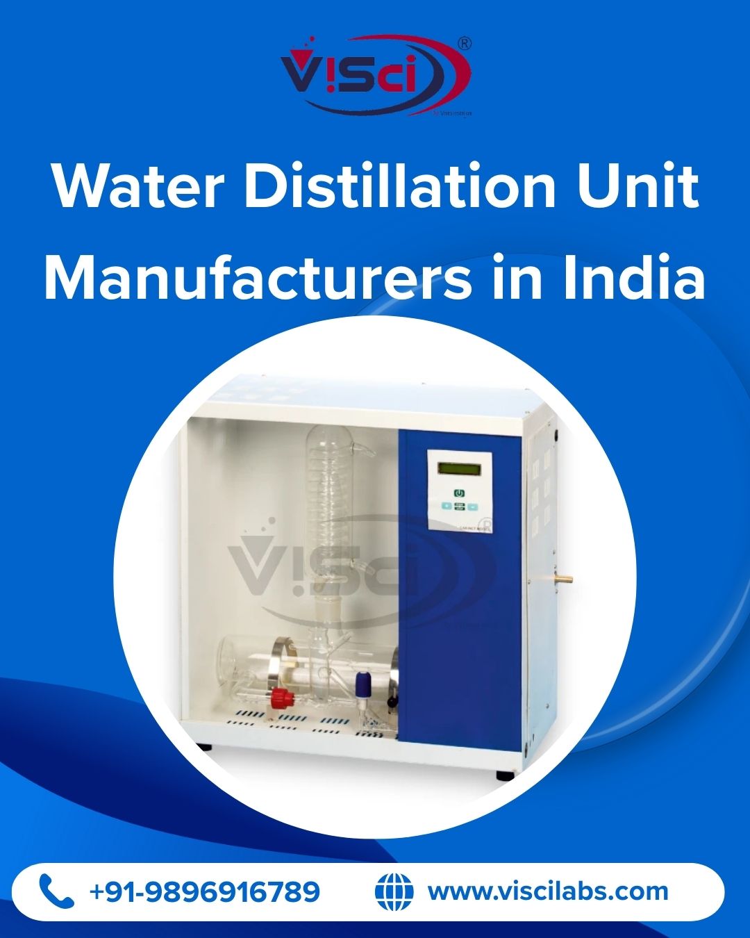 Water Distillation Unit Manufacturers in India