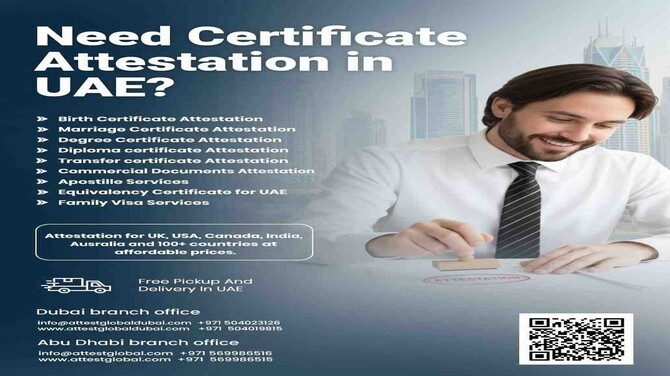 Fast & Reliable Degree Certificate Legalization in UAE