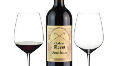 chateau-gloria-saint-julien-red-wine-with-riedel-glasses