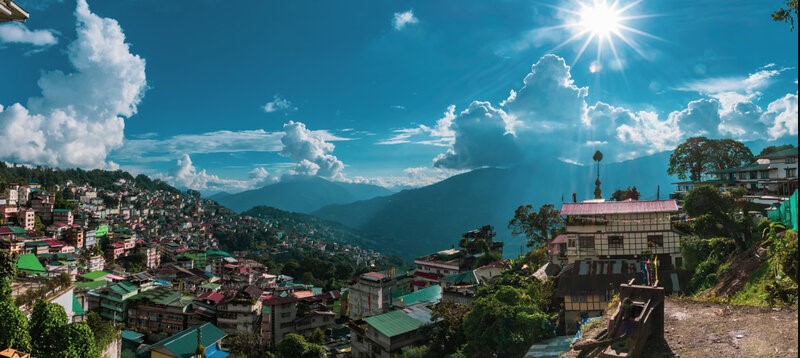 Darjeeling Gangtok Package Tour from NJP with Mesmerizing Mountain Views