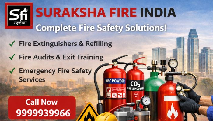 Fire Safety Company in Gurgaon