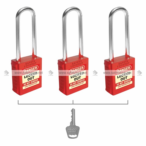 Buy OSHA Compliant Lockout Safety Padlocks for Various Industries in the USA