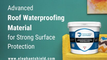 AdvancedRoofWaterproofingMaterialforStrongSurfaceProtectio