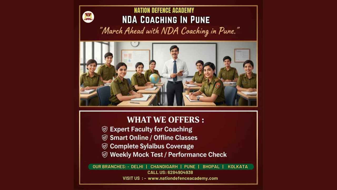 Affordable NDA Coaching Classes in Pune – Apply Today