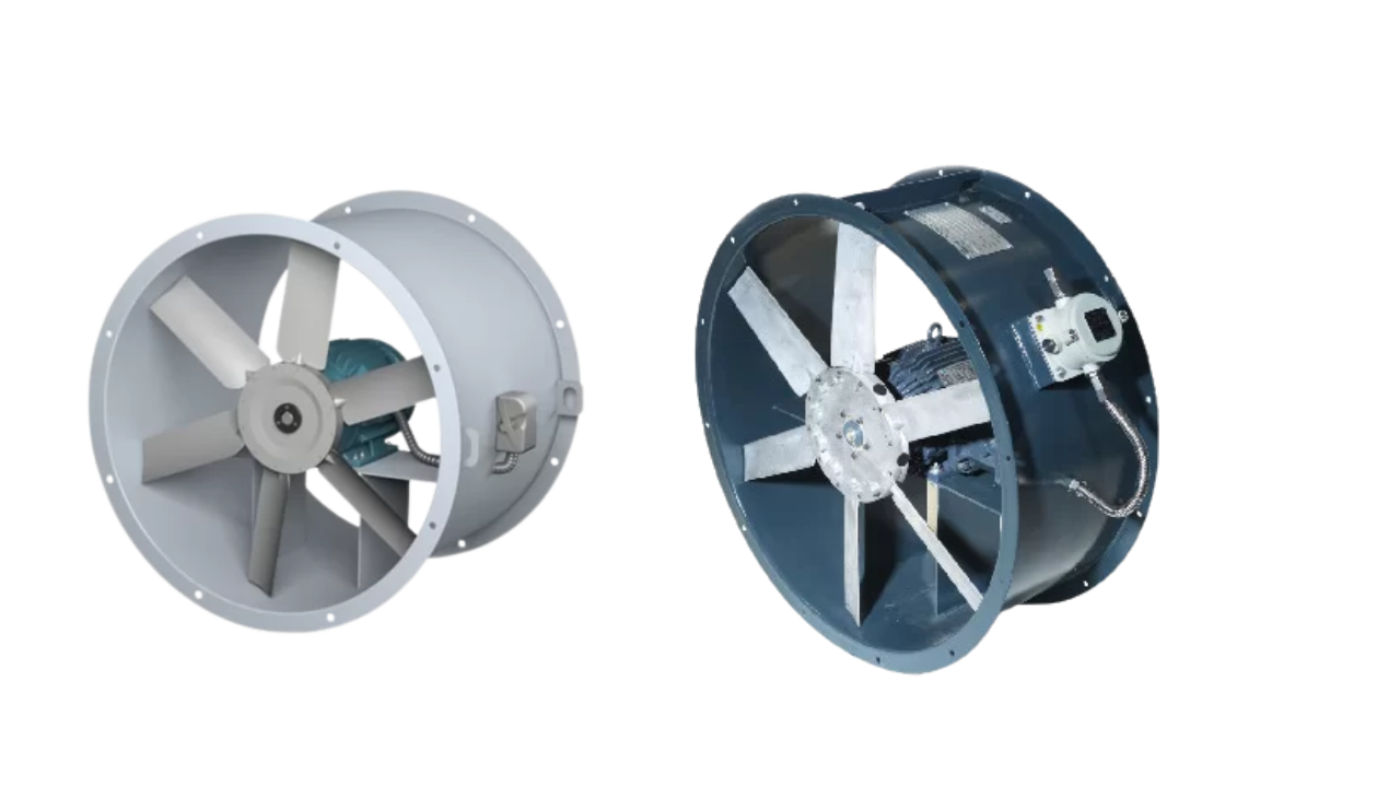 Axial Fan Manufacturers in India – Kohmer