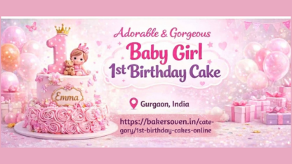 Baby-Girl-1-st-Birthday-Cake-1