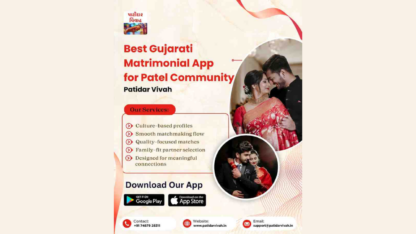 Best-Gujarati-Matrimonial-App-for-Patel-Community-Matches-with-Patidar-Vivah