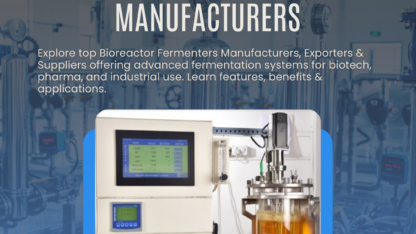 Bioreactor-Fermenters-Manufacturers