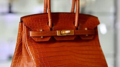 Birkin-30-Matte-Brown-Niloticus-Crocodile-2