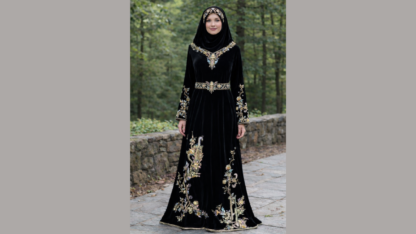Black-Kaftan-for-Women-by-Mirraw-–-Stylish-Kaftan-with-30-Discount