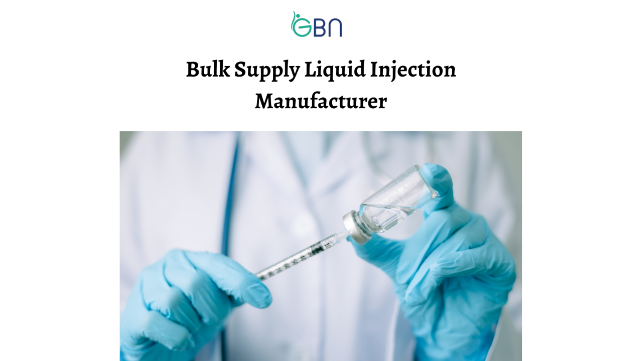Bulk Supply Liquid Injection Manufacturer