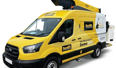 Cherry-Picker-Van