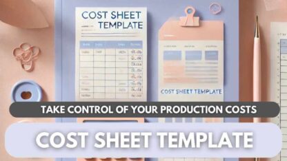 Cost-Sheet-Template