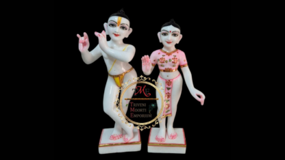 Custom-Made-Iskcon-Radha-Krishna-Marble-Murti-in-India