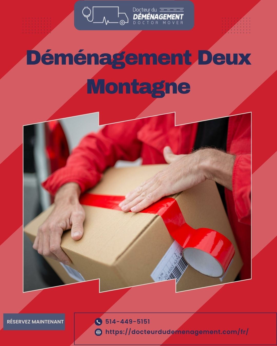 Déménagement Deux Montagne
